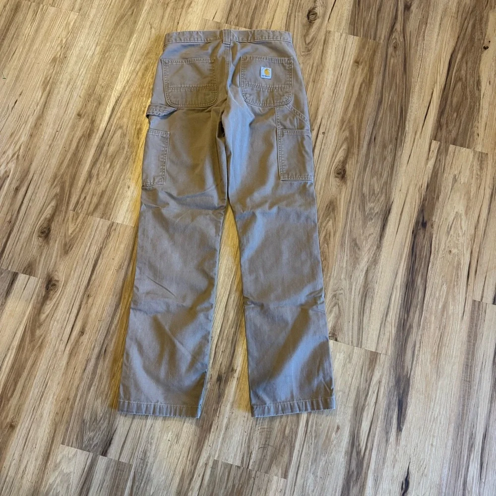 Carhartt Men's Brown Cargo Pants 30x32 - Picture 4 of 11